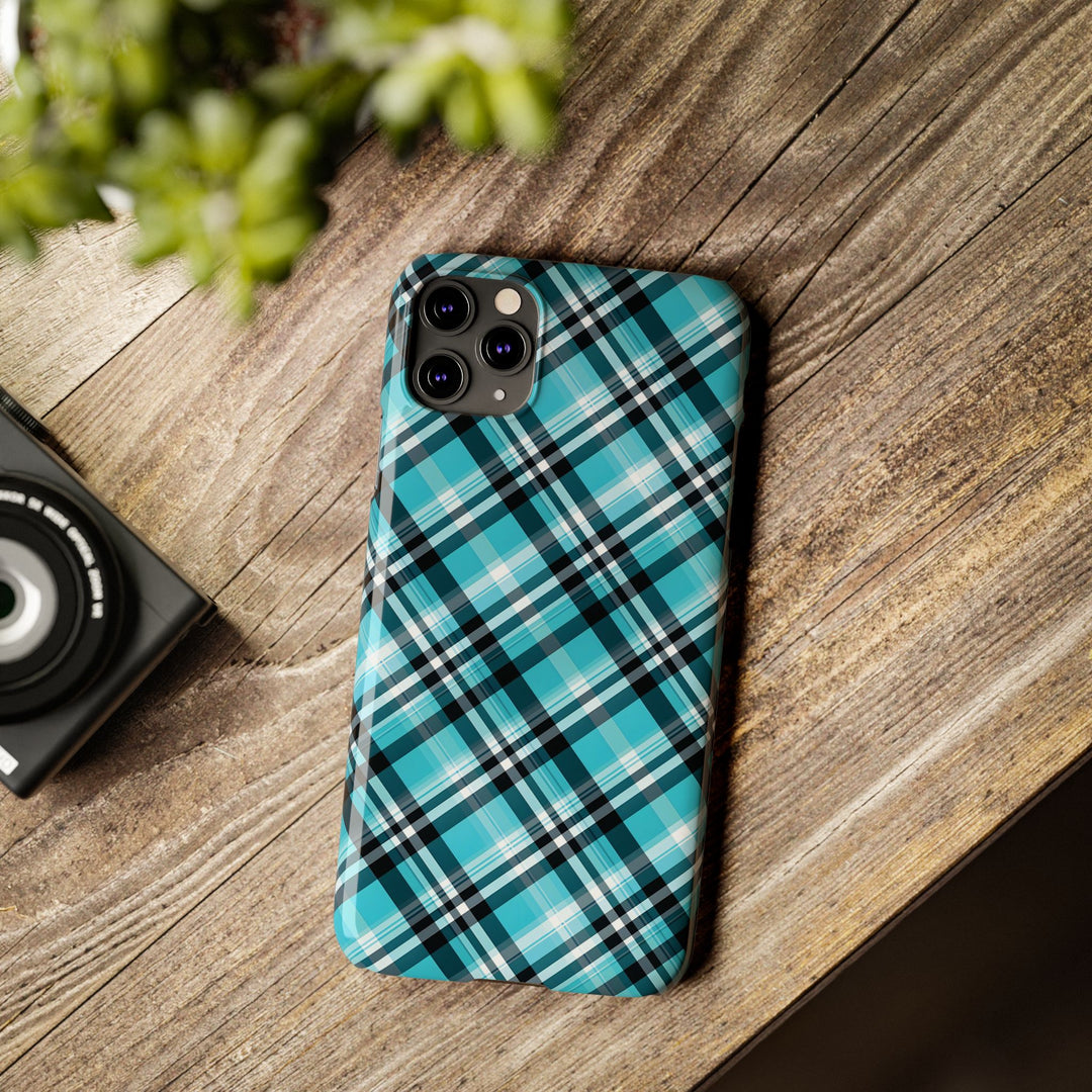 Slim Checkered Plaid Gift for Her Cute Phone Cases for Iphone 16 Pro Max | iPhone 15 Case | iPhone 15 Pro Max Case, Iphone 14, 13, 12, 11, 10, 8, 7 - Studio40ParkLane