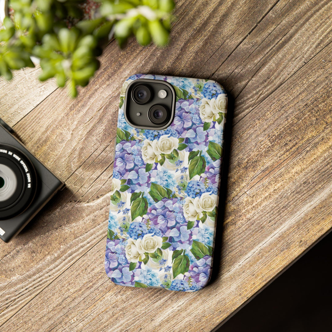Premium Tough Spring Flowers Gift for Her Cute Phone Cases for Samsung and Iphone, 16, 15, 14, 13 S24, S23, S22, S21, S20, Plus, Ultra, Pro - Studio40ParkLane