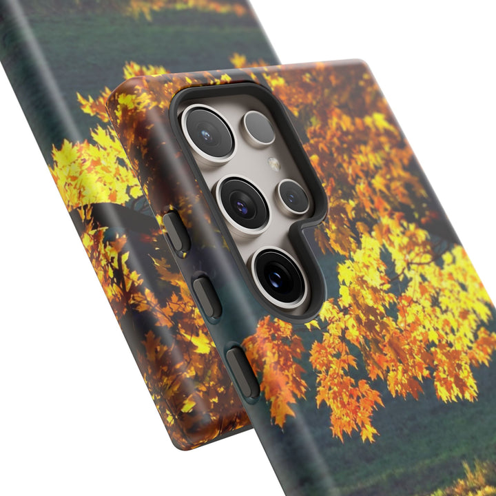 Impact Resistant, Fall Leaves Collage, Cute Phone Cases for Samsung S24, S23, S22, S21, IPhone 15 pro Iphone 14 pro Iphone 13 IPhone 12 Iphone 11 - Studio40ParkLane