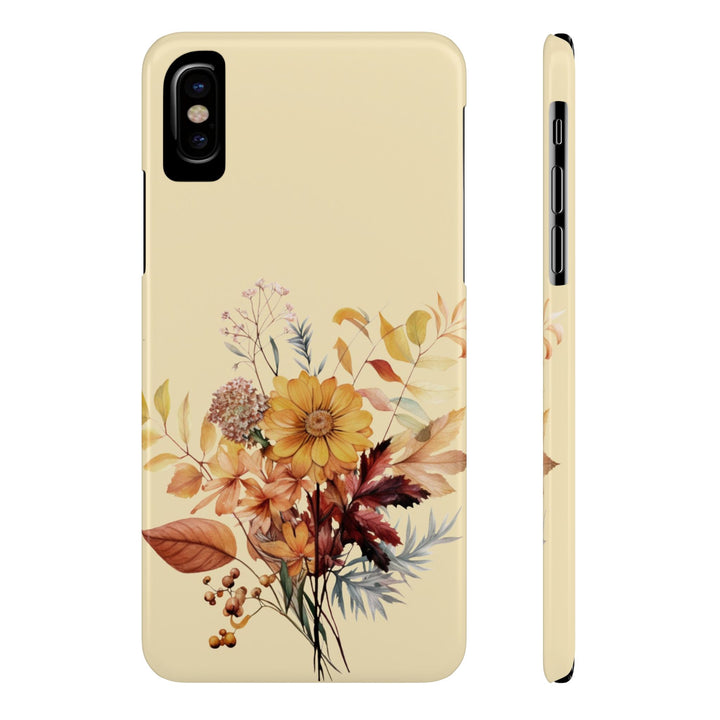 Slim Fall Autumn Leaves Gift for Her Cute Phone Cases for Iphone 16 | iPhone 15 Case | iPhone 15 Pro Max Case, Iphone 14, Iphone 14 Pro Max, Iphone 13, Slim - Studio40ParkLane