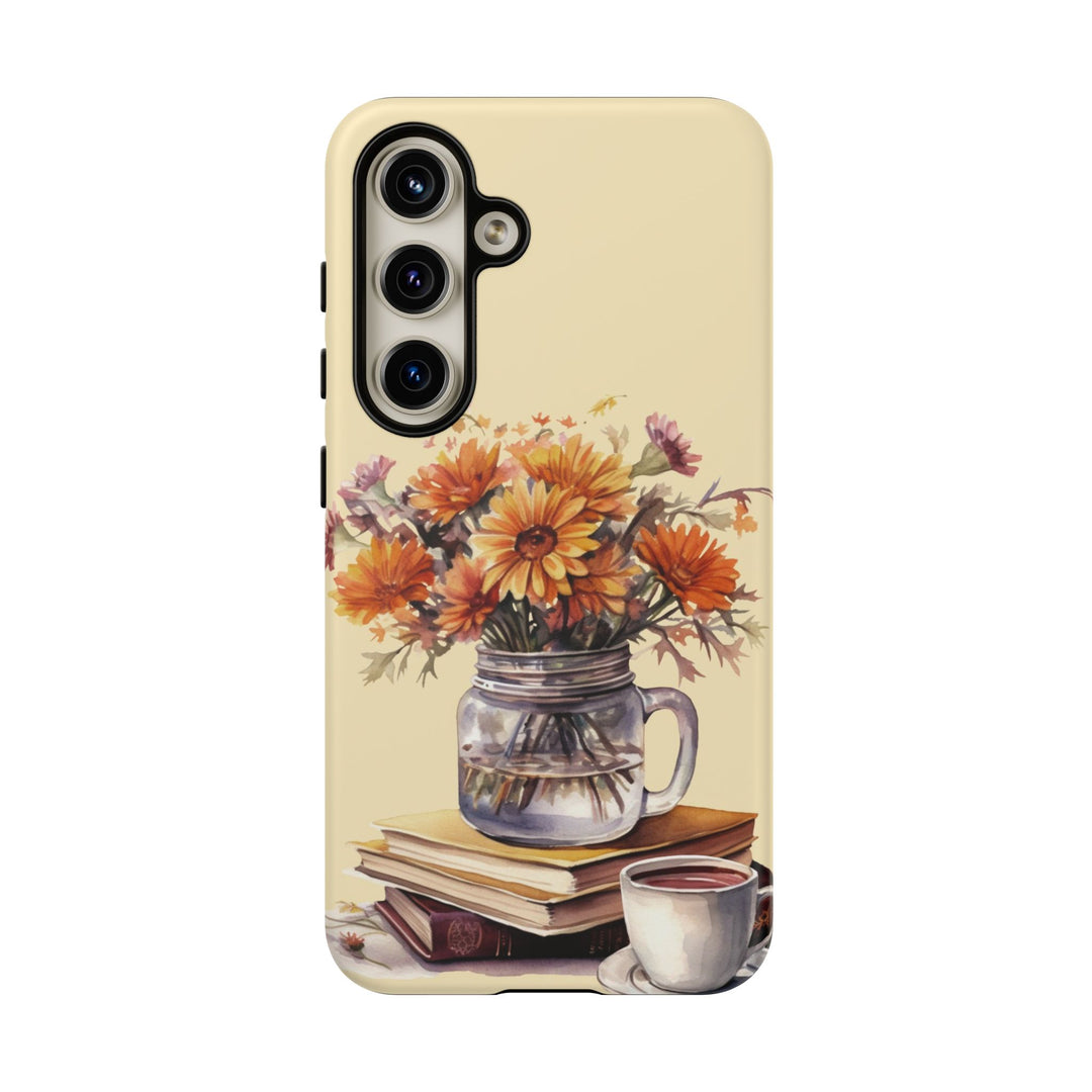 Fall Leaves Foliage Cute Phone Case for, Samsung Galaxy S24, S23, S22, S21, IPhone 16 Case | Iphone 15, Iphone 14, IPhone 13 Case Mom Dad Gift - Studio40ParkLane