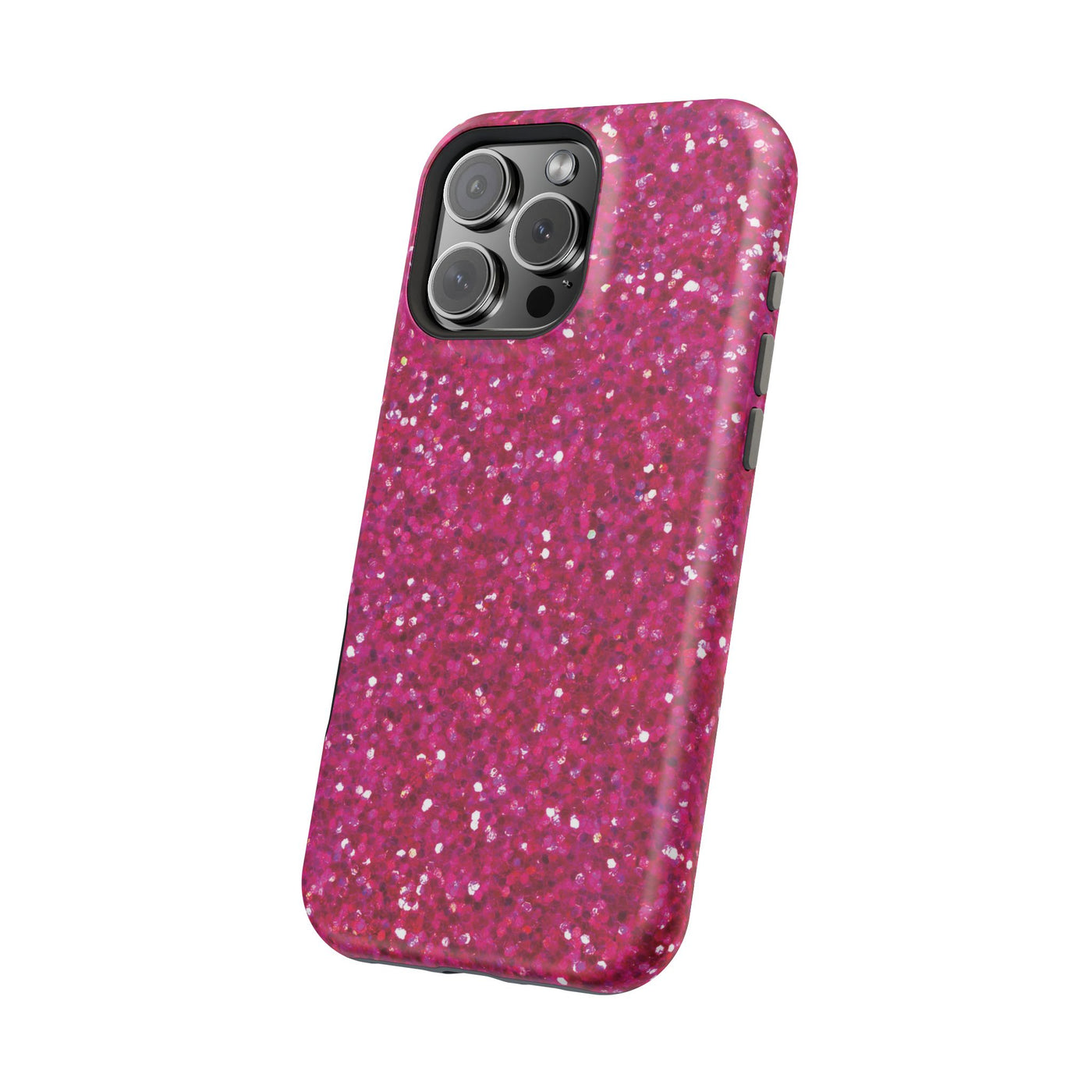 Non Glitter Pink Color Composition Magsafe Cute Phone Case for Iphone Gift for Her,  | iPhone 15 Case | iPhone 15 Pro Max Case, Iphone 14, Iphone 14 Pro Max, Iphone 13, Iphone 16