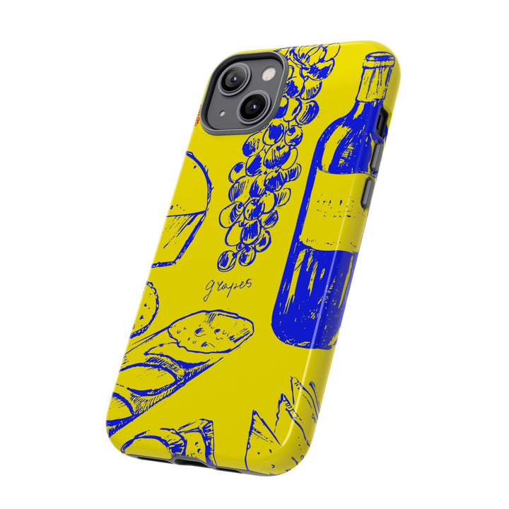 Impact Resistant, Italian French, Cute Phone Cases for Samsung S24, S23, S22, S21, IPhone 15 pro Iphone 14 pro Iphone 13 IPhone 12 Iphone 11 - Studio40ParkLane