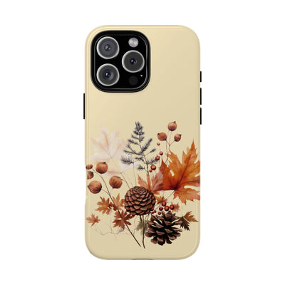 Fall Leaves Foliage Cute Phone Case for, Samsung Galaxy S24, S23, S22, S21, IPhone 16 Case | Iphone 15, Iphone 14, IPhone 13 Case Mom Dad Gift