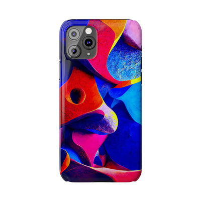 Abstract Shapes Slim Cute Phone Cases for Iphone  | iPhone 15 Case | iPhone 15 Pro Max Case, Iphone 14, Iphone 14 Pro Max, Iphone 13