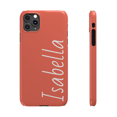 Personalized Initial Name Custom Slim Phone Cases for Iphone 16 Pro Max | iPhone 15 Case | iPhone 15 Pro Max Case, Iphone 14, 13, 12, 11, 10, 8, 7 - Studio40ParkLane