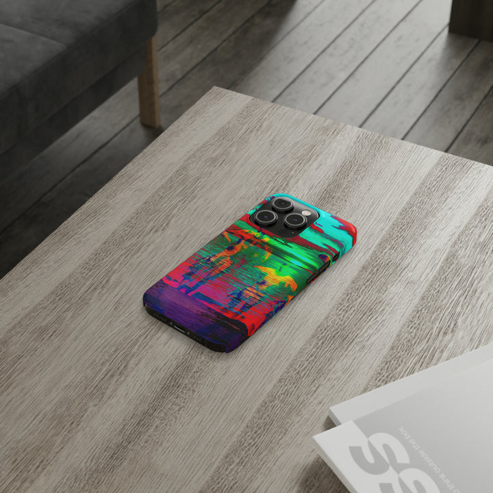 Slim Cute Phone Cases for Iphone - | iPhone 15 Case | iPhone 15 Pro Max Case, Iphone 14 Case, Iphone 14 Pro Max, Iphone 13, Sunset Mystery Dance - Studio40ParkLane