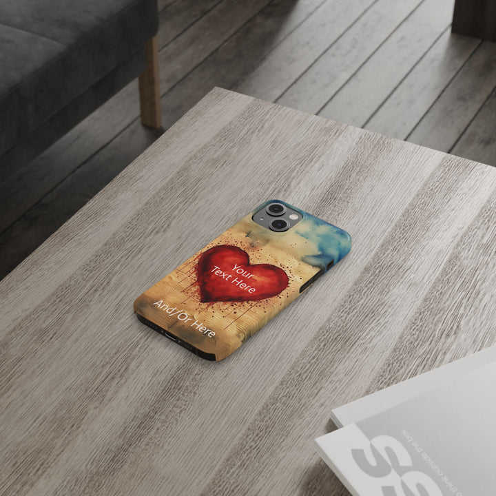 Slim Valentine Love Gift for Her Cute Phone Cases for Iphone 16 Pro Max | iPhone 15 Case | iPhone 15 Pro Max Case, Iphone 14, Iphone 14 Pro Max - Studio40ParkLane
