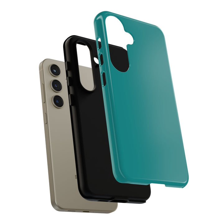 Premium Tough Turquoise Blue Gift for Her Cute Phone Cases for Samsung S25 S24, S23, S22, S21, Iphone, 16, 15, 14, 13 Pro Max Ultra - Studio40ParkLane