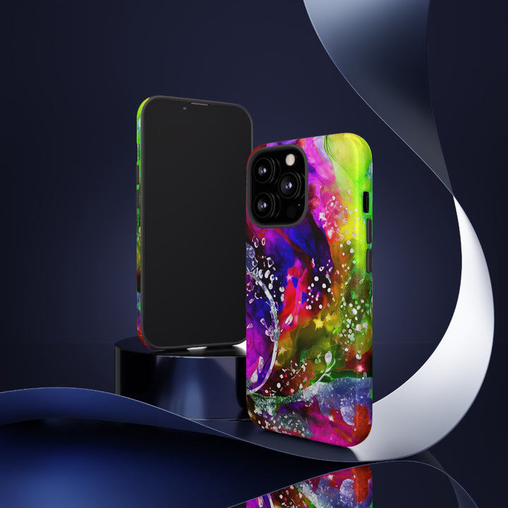 Impact Resistant, Multi Color Marble, Cute Phone Cases for Samsung S24, S23, S22, S21, IPhone 15 pro Iphone 14 pro Iphone 13 IPhone 12 Iphone 11 - Studio40ParkLane