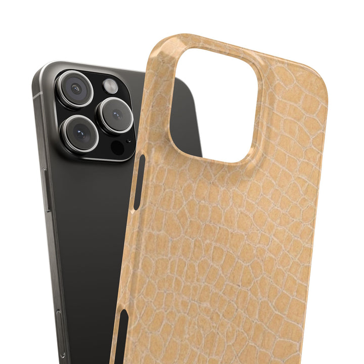 Slim Non Leather Beige Color Pattern Gift for Her Cute Phone Cases for Iphone 16 Pro Max | iPhone 15 Case | iPhone 15 Pro Max Case, Iphone 14, 13, 12, 11, 10, 8, 7 - Studio40ParkLane
