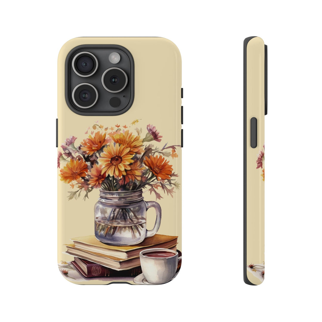 Fall Leaves Foliage Cute Phone Case for, Samsung Galaxy S24, S23, S22, S21, IPhone 16 Case | Iphone 15, Iphone 14, IPhone 13 Case Mom Dad Gift - Studio40ParkLane