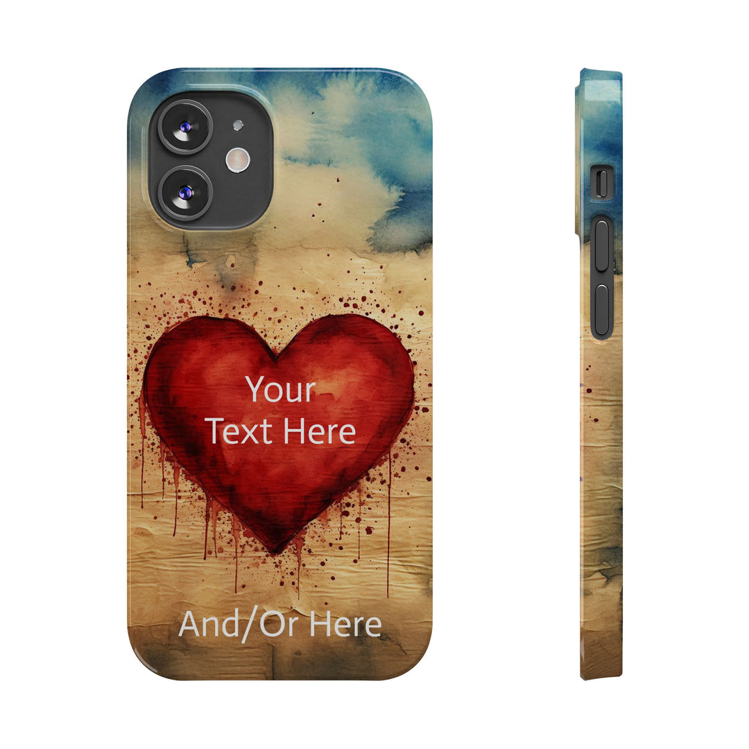 Slim Valentine Love Gift for Her Cute Phone Cases for Iphone 16 Pro Max | iPhone 15 Case | iPhone 15 Pro Max Case, Iphone 14, Iphone 14 Pro Max - Studio40ParkLane