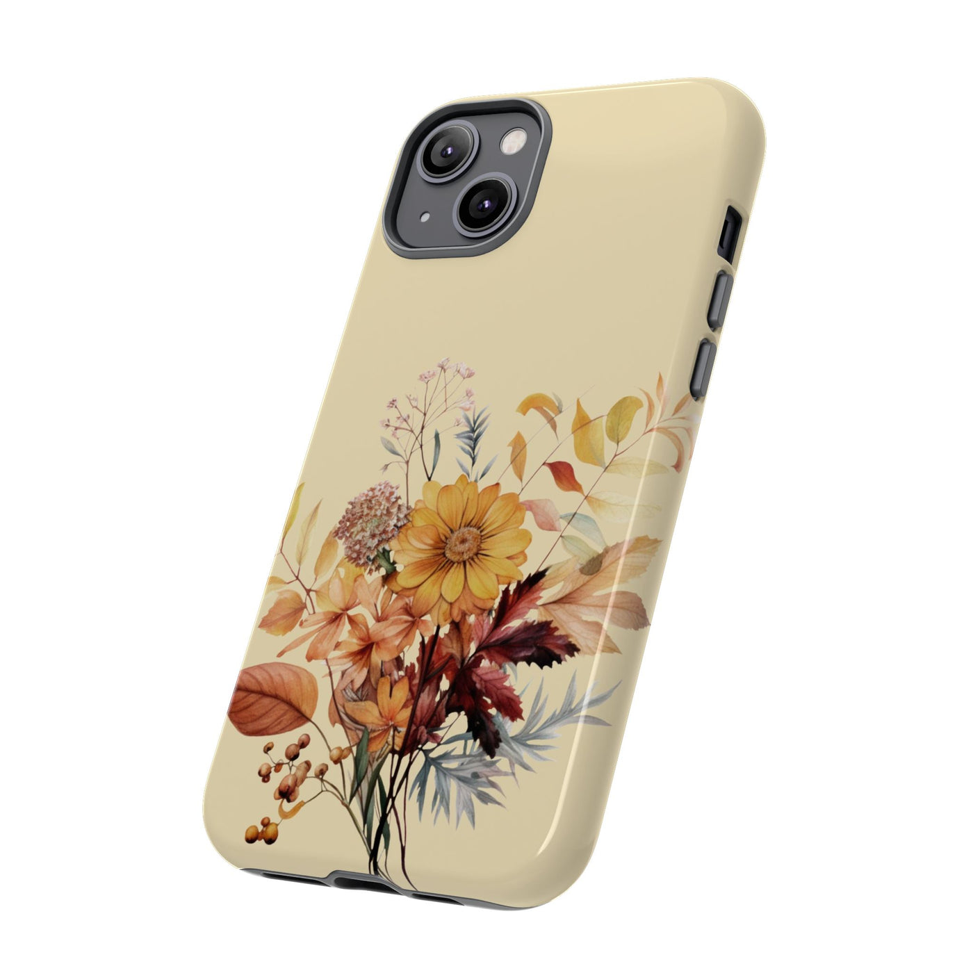 Autumn Fall Leaves Gift for Her Cute Phone Case for, Samsung Galaxy S24, S23, S22, S21, IPhone 16 Case | Iphone 15, Iphone 14, IPhone 13 Case