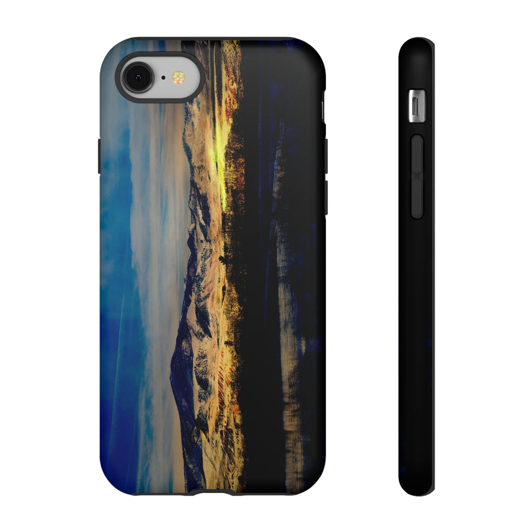 Cute IPhone Case | iPhone 15 Case | iPhone 15 Pro Max Case, Iphone 14 Case, Iphone 14 Pro Max Case IPhone Case for Traveler, Snowy Mountain Night - Studio40ParkLane