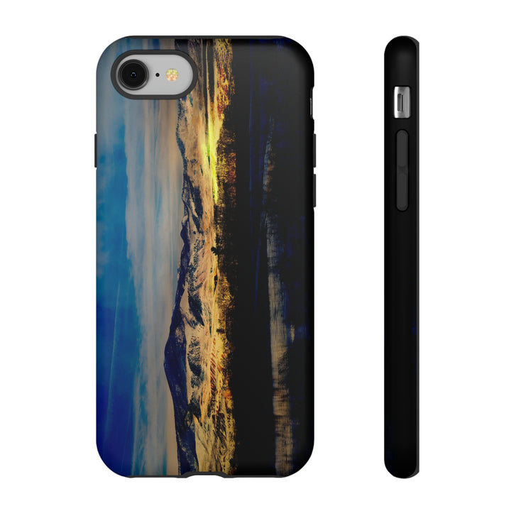 Cute IPhone Case | iPhone 15 Case | iPhone 15 Pro Max Case, Iphone 14 Case, Iphone 14 Pro Max Case IPhone Case for Traveler, Snowy Mountain Night - Studio40ParkLane