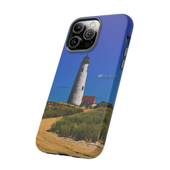 Cute IPhone Case | iPhone 15 Case | iPhone 15 Pro Max Case, Iphone 14 Case, Iphone 14 Pro Max Case IPhone Case for Art Lovers - Beach Lighthouse - Studio40ParkLane