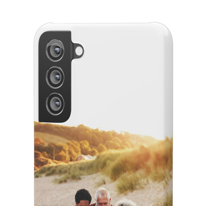 Snap Custom Personalized Family/Pet Cute Phone Cases for Samsung Galaxy S24, S23, S22, S21, S20, Plus, Ultra, Iphone 16, 15, 14, Pro and Max - Studio40ParkLane