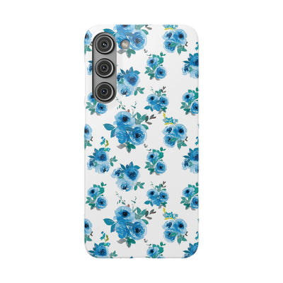 Snap Spring Flowers Cute Phone Cases for Samsung S24, S23, S22, S21, S20, Plus and Ultra, Iphone 16 Pro Max, Iphone 15, 14, 13, 12, 11, 10 - Studio40ParkLane