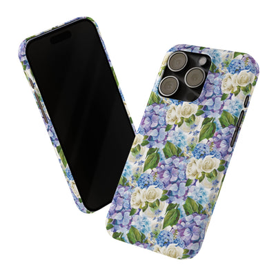 Slim Spring Flowers Gift for Her Cute Phone Cases for Iphone 16 Pro Max | iPhone 15 Case | iPhone 15 Pro Max Case, Iphone 14, 13, 12, 11, 10, 8, 7 - Studio40ParkLane