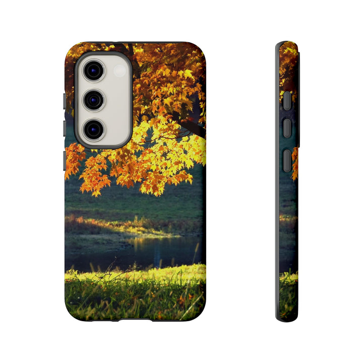 Impact Resistant, Fall Leaves Collage, Cute Phone Cases for Samsung S24, S23, S22, S21, IPhone 15 pro Iphone 14 pro Iphone 13 IPhone 12 Iphone 11 - Studio40ParkLane