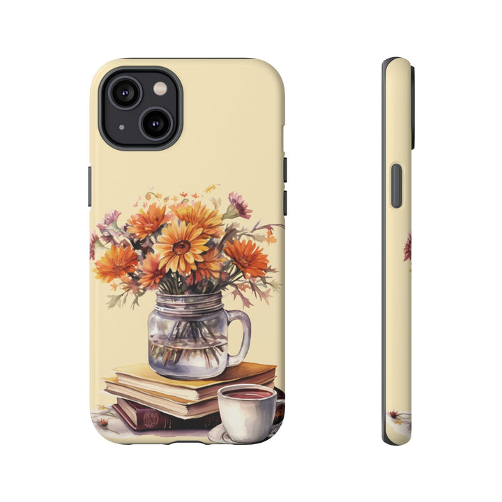 Fall Leaves Foliage Cute Phone Case for, Samsung Galaxy S24, S23, S22, S21, IPhone 16 Case | Iphone 15, Iphone 14, IPhone 13 Case Mom Dad Gift - Studio40ParkLane