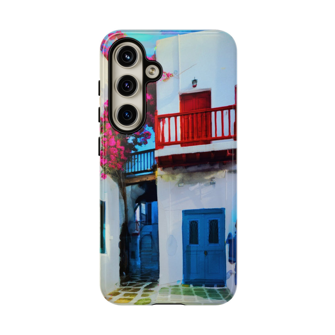 Impact Resistant, Greek Home, Cute Phone Cases for Samsung S24, S23, S22, S21, IPhone 15 pro Iphone 14 pro Iphone 13 IPhone 12 Iphone 11 - Studio40ParkLane