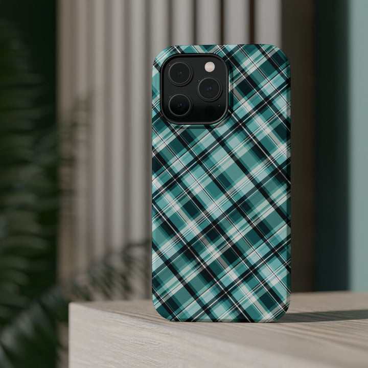 Checkered Plaid Magsafe Gift for Her Cute Phone Case for Iphone, | iPhone 16 | iPhone 15 Pro Max, Iphone 14 Pro Max, 13 12 11 10 9 8 7 - Studio40ParkLane