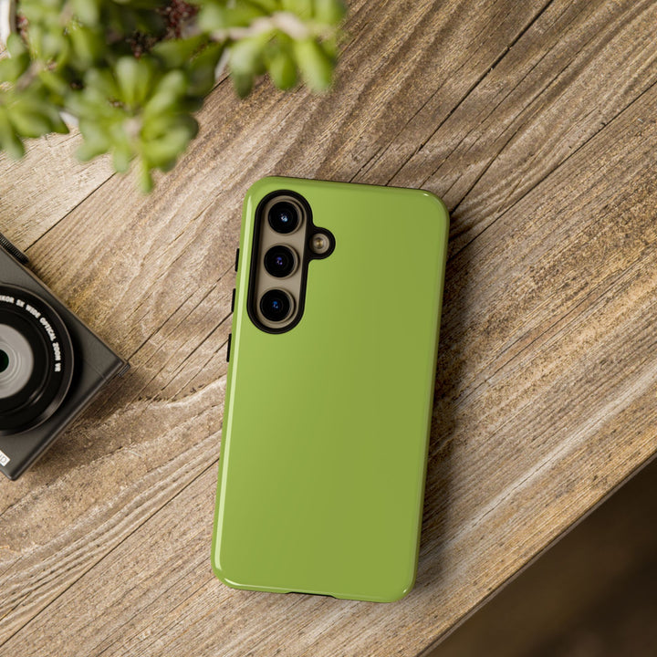 Premium Tough Chartreuse Green Gift for Her Cute Phone Cases for Samsung S25 S24, S23, S22, S21, Iphone, 16, 15, 14, 13 Pro Max Ultra - Studio40ParkLane