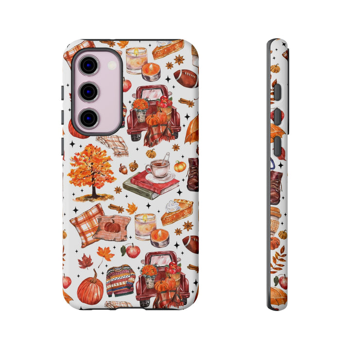 Cute Fall Phone Case Coquette Collage for, Samsung Galaxy S24, S23, S22, S21, IPhone 16 Case | Iphone 15, Iphone 14, IPhone 13 Case - Studio40ParkLane