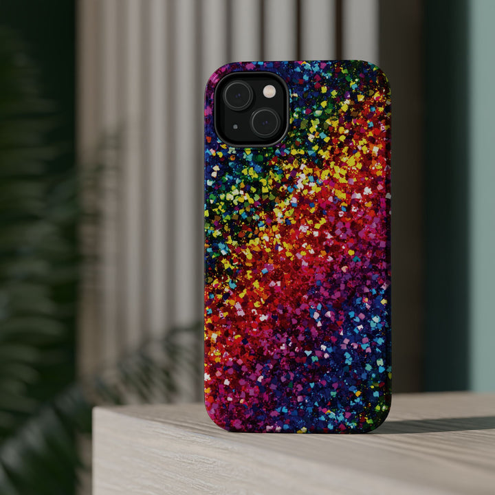 Non Glitter Color Composition Magsafe Cute Phone Case for Iphone Gift for Her, | iPhone 15 Case | iPhone 15 Pro Max Case, Iphone 14, Iphone 14 Pro Max, Iphone 13, Iphone 16 - Studio40ParkLane