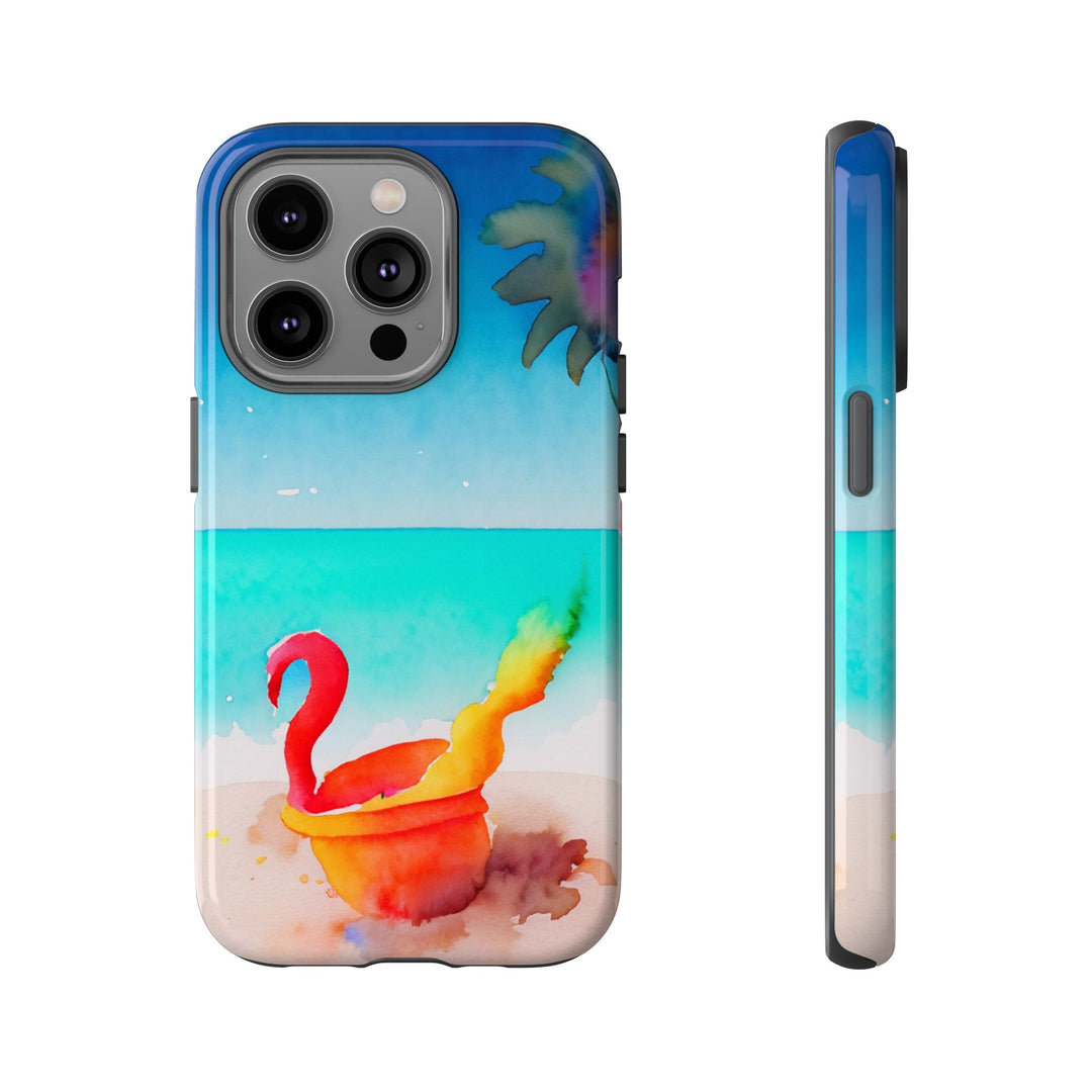 Cute Samsung Case | Cool Iphone Case | Summer Colorful Beach Bucket, Samsung S24, S23, S22, S21, IPhone 15 Case | Iphone 14 Case, Iphone 13 Case - Studio40ParkLane