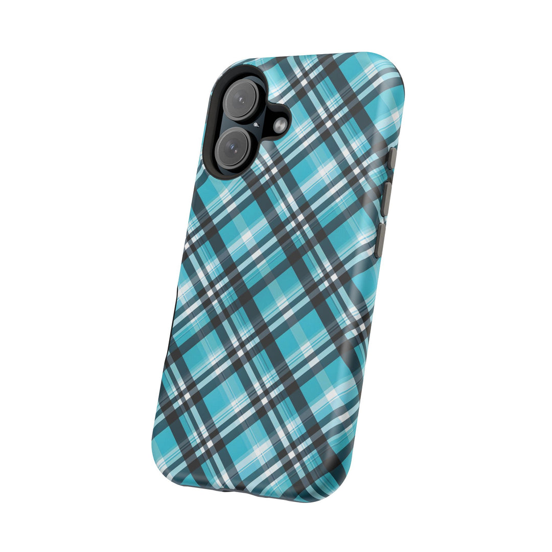 Checkered Plaid Magsafe Gift for Her Cute Phone Case for Iphone, | iPhone 16 | iPhone 15 Pro Max, Iphone 14 Pro Max, 13 12 11 10 9 8 7 - Studio40ParkLane