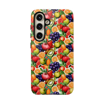 Impact Resistant, Fall Fruit, Cute Phone Cases for Samsung S24, S23, S22, S21, IPhone 15 pro Iphone 14 pro Iphone 13 IPhone 12 Iphone 11