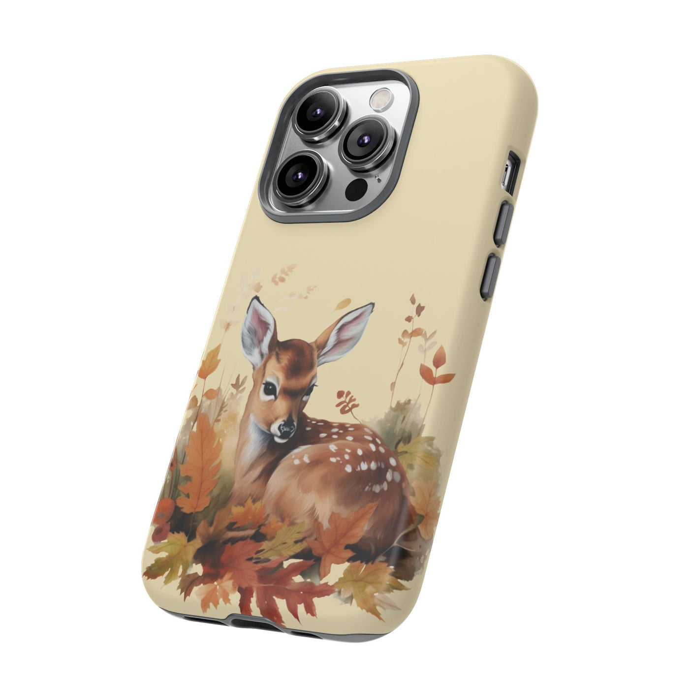 Autumn Fall Deer Gift for Her Cute Phone Case for, Samsung Galaxy S24, S23, S22, S21, IPhone 16 Case | Iphone 15, Iphone 14, IPhone 13 Case