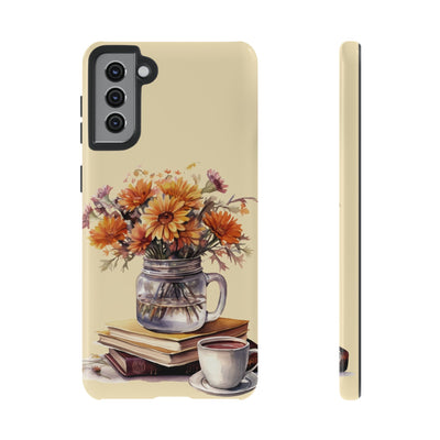 Fall Leaves Foliage Cute Phone Case for, Samsung Galaxy S24, S23, S22, S21, IPhone 16 Case | Iphone 15, Iphone 14, IPhone 13 Case Mom Dad Gift