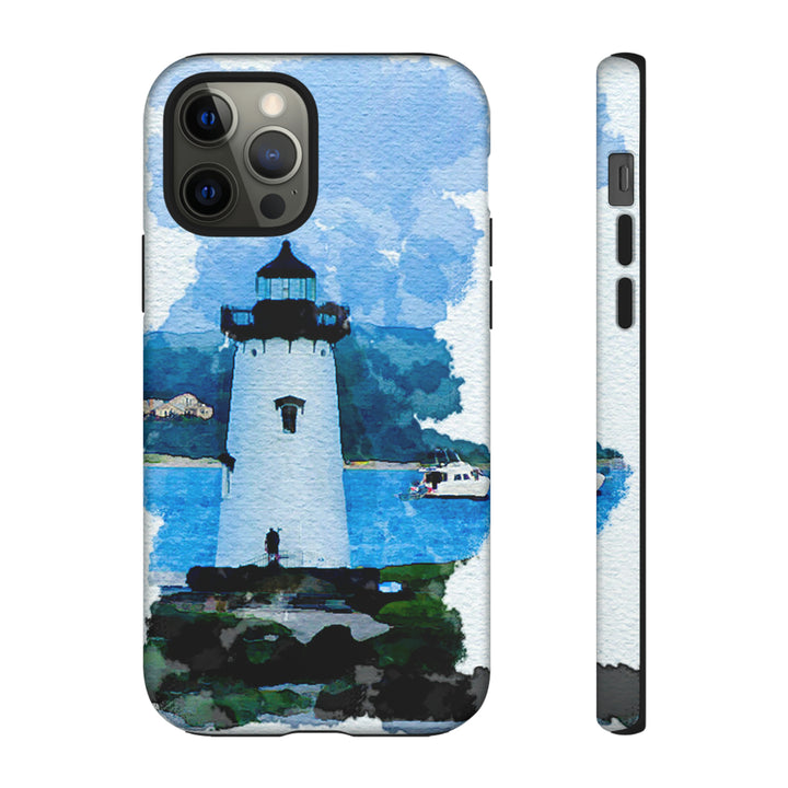 Cool Phone Case | Summer Lighthouse, For iPhone 15 Case | iPhone 15 Pro Case, Iphone 14 Case, Iphone 14 Pro Max Case, Protective Iphone Case - Studio40ParkLane