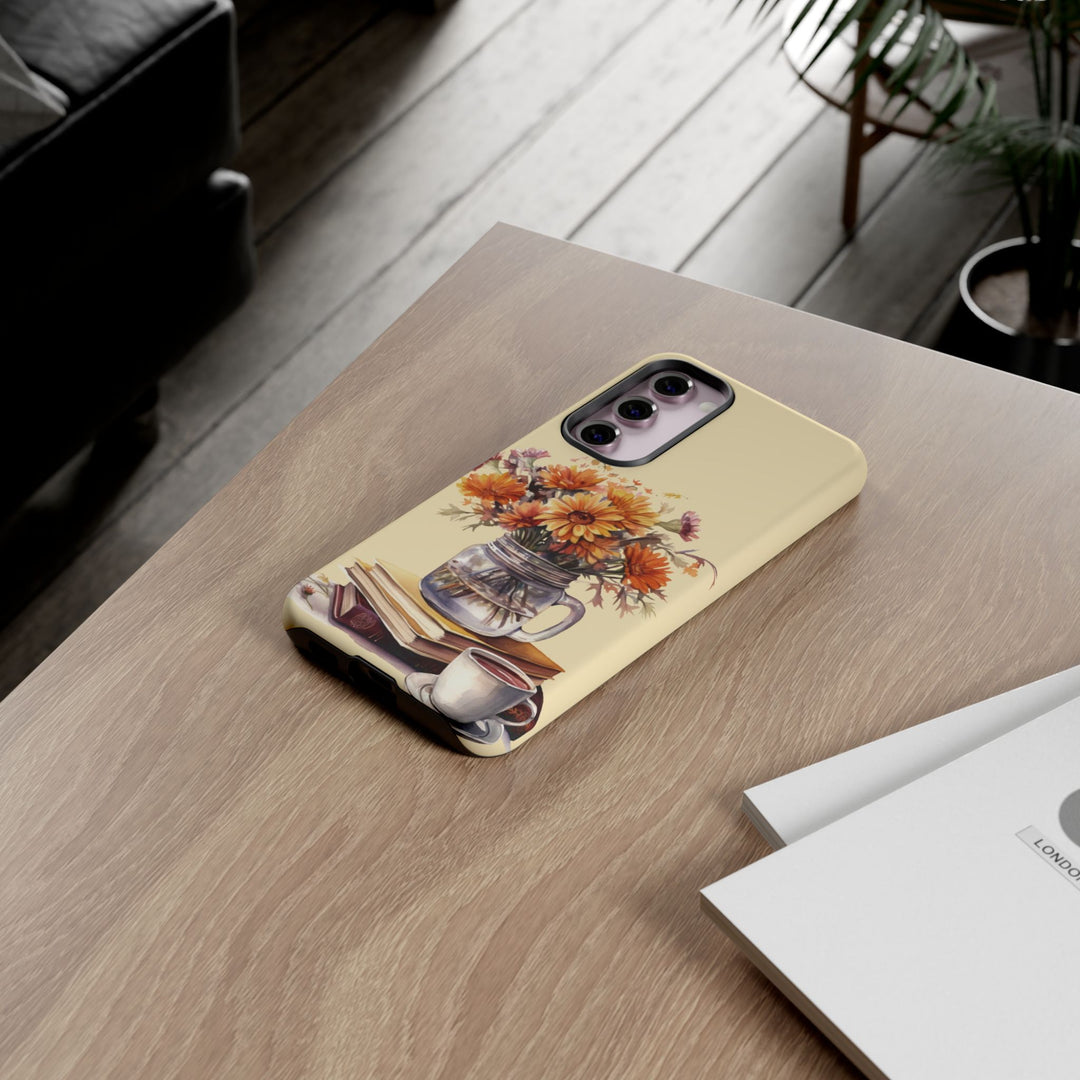 Fall Leaves Foliage Cute Phone Case for, Samsung Galaxy S24, S23, S22, S21, IPhone 16 Case | Iphone 15, Iphone 14, IPhone 13 Case Mom Dad Gift - Studio40ParkLane