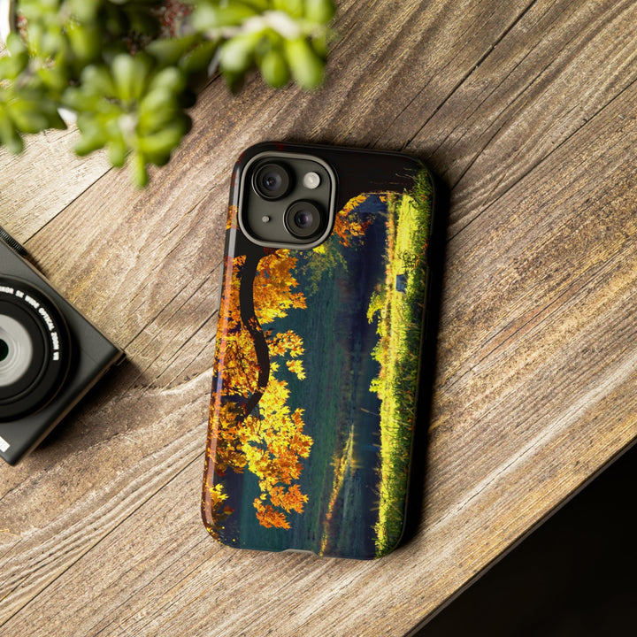 Cute IPhone Case | iPhone 15 Case | iPhone 15 Pro Max Case, Iphone 14 Case, Iphone 14 Pro Max Case IPhone Case for Art Lovers, Fall Leaves - Studio40ParkLane