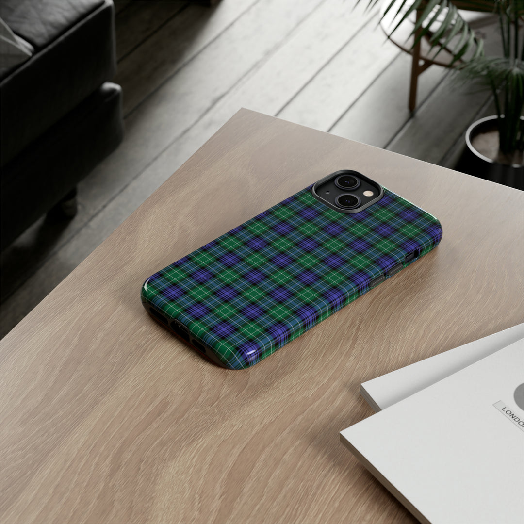 Cute IPhone Case | iPhone 15 Case | iPhone 15 Pro Max Case, Iphone 14 Case, Iphone 14 Pro Max Case IPhone Case for Scots, Abercrombie Tartan - Studio40ParkLane