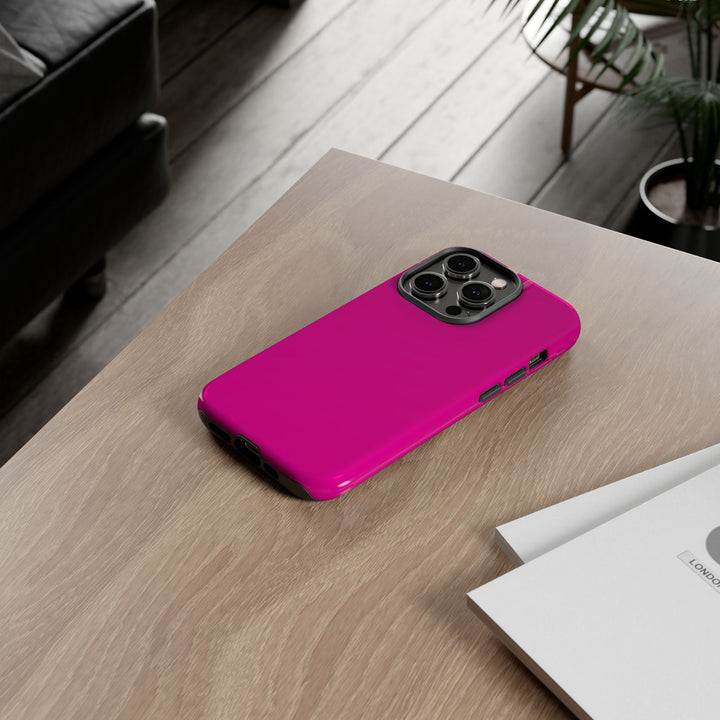 Cute Fun Cool Bright Pink Phone Case for, Samsung Galaxy S24, S23, S22, S21, IPhone 16 Case | Iphone 15, Iphone 14, IPhone 13 Case - Studio40ParkLane