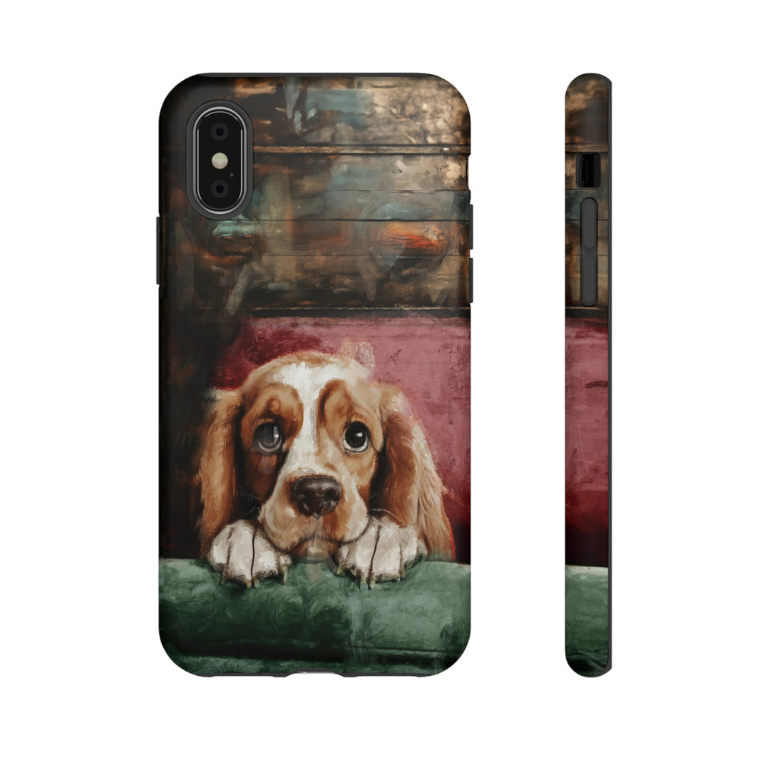 Cute IPhone Case | iPhone 15 Case | iPhone 15 Pro Max Case, Iphone 14 Case, Iphone 14 Pro Max Case IPhone Case, Cocker Spaniel Phone Case - Studio40ParkLane