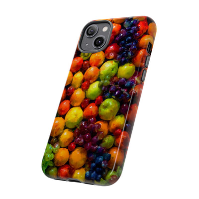 Impact Resistant, Fall Fruit, Cute Phone Cases for Samsung S24, S23, S22, S21, IPhone 15 pro Iphone 14 pro Iphone 13 IPhone 12 Iphone 11