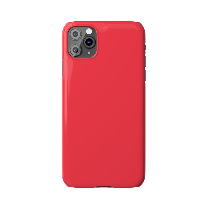 Slim Red Rouge Gift for Her Aesthetic Cute Phone Case for Iphone 16 - | iPhone 15 Pro Max Case | iPhone 14 Case 13 12 11 10 9 8 7 - Studio40ParkLane