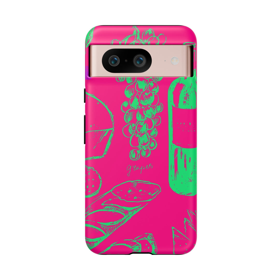 Impact Resistant, Italian French, Cute Phone Cases for Samsung S24, S23, S22, S21, IPhone 15 pro Iphone 14 pro Iphone 13 IPhone 12 Iphone 11 - Studio40ParkLane