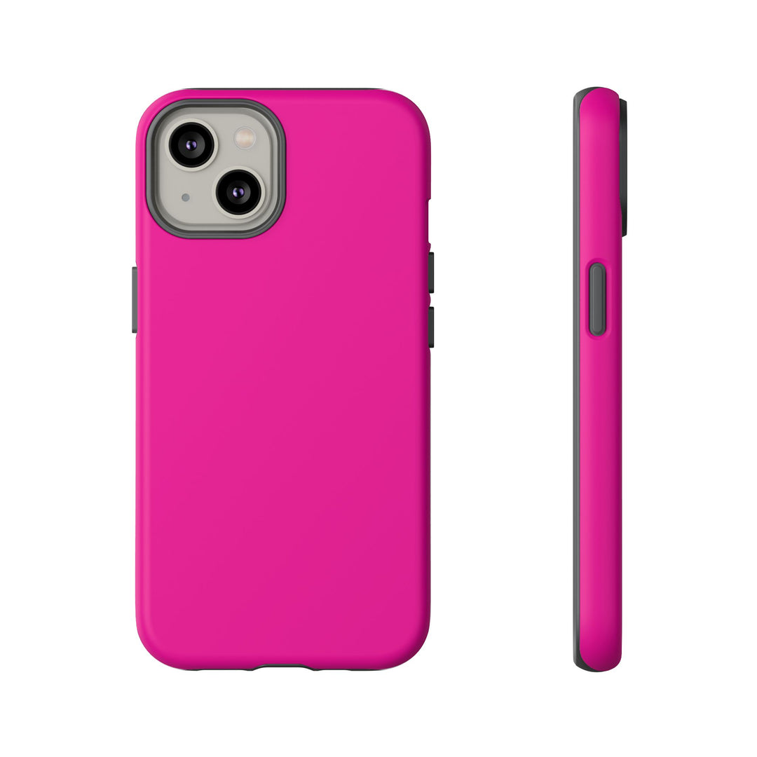 Cute Fun Cool Bright Pink Phone Case for, Samsung Galaxy S24, S23, S22, S21, IPhone 16 Case | Iphone 15, Iphone 14, IPhone 13 Case - Studio40ParkLane