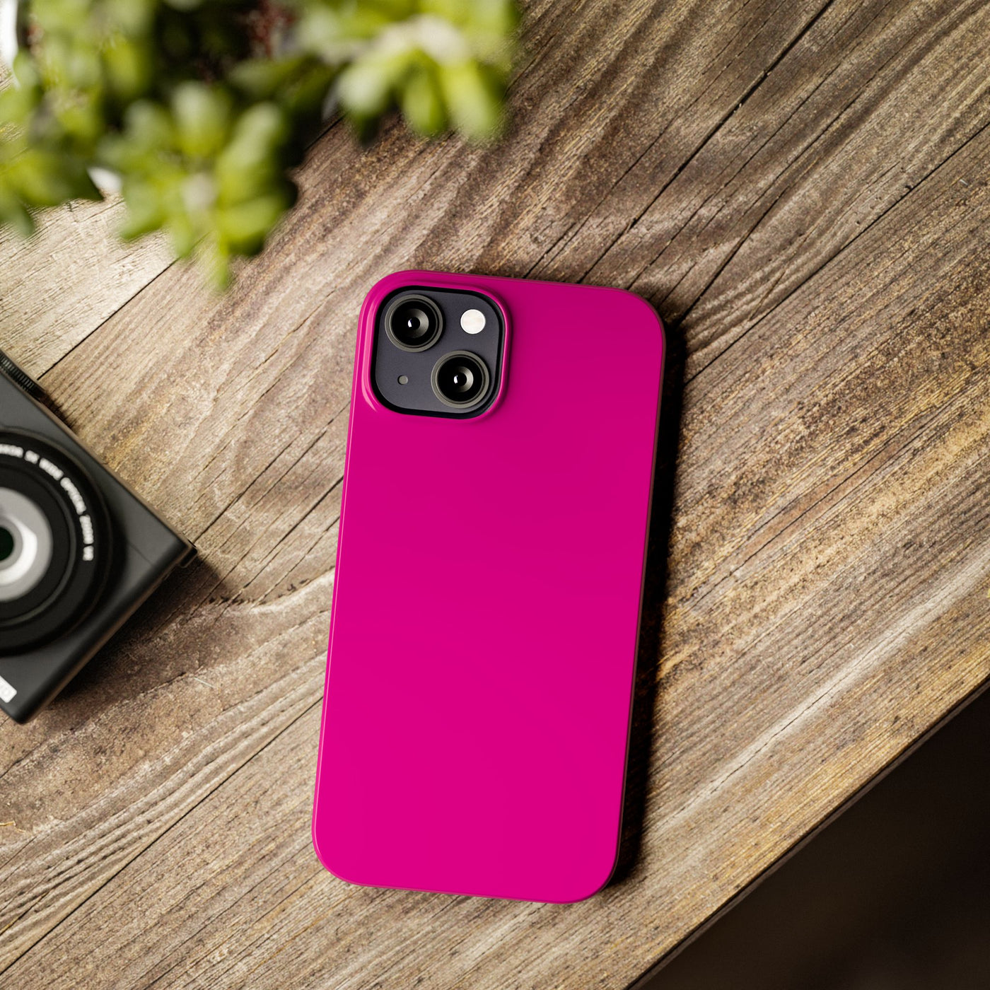 Slim Cute Bright Pink Phone Cases for Iphone 16 | iPhone 15 Case | iPhone 15 Pro Max Case, Iphone 14, Iphone 14 Pro Max, Iphone 13