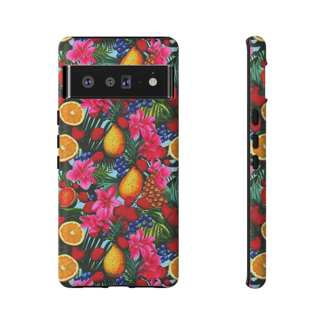 Cute Samsung Case | Cool Iphone Case | Summer Mixed Fruit, Samsung S24, S23, S22, S21, IPhone 15 Case | Iphone 14 Case, Iphone 13 Case - Studio40ParkLane