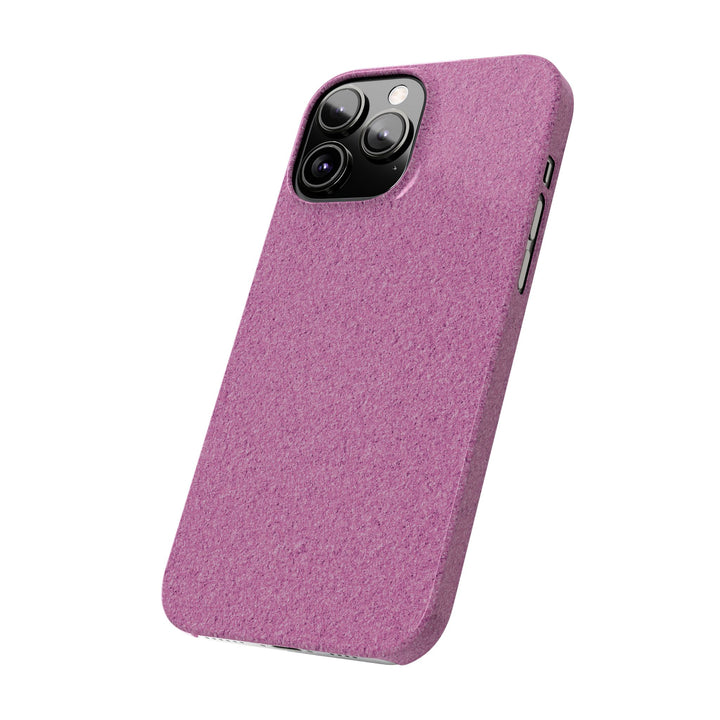 Slim Sandy Pale Pink Gift for Her Cute Phone Cases for Iphone 16 Case | iPhone 15 Case | iPhone 15 Pro Max Case, Iphone 14, Iphone 14 Pro Max, Iphone 13, 12, 11, 10, 8,7 - Studio40ParkLane