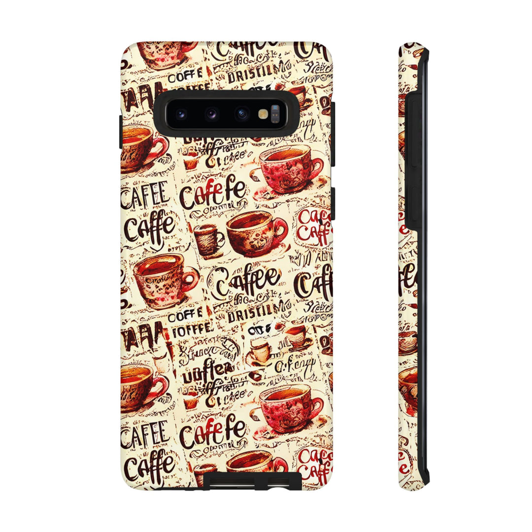 Impact Resistant, Paris Bistro Cafe, Cute Phone Cases for Samsung S24, S23, S22, S21, IPhone 15 pro Iphone 14 pro Iphone 13 IPhone 12 Iphone 11 - Studio40ParkLane
